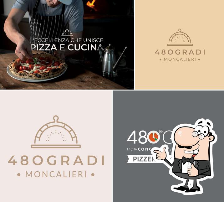 Ecco una foto di 480GRADI Moncalieri • Pizzeria ristorante