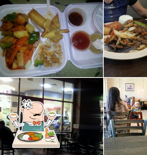 Estas son las fotos que hay de comida y interior en Asian Sky Restaurant