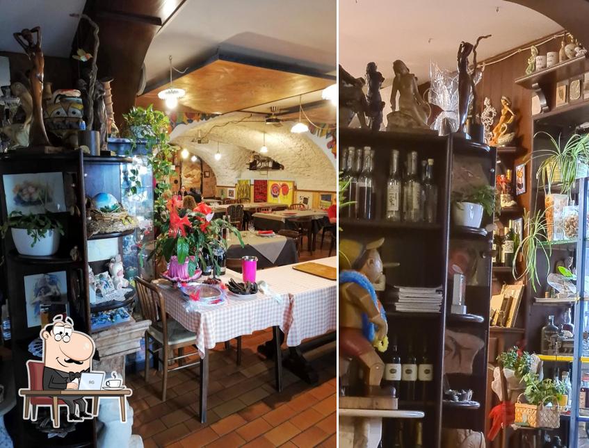 Gli interni di Ristorante Belvedere