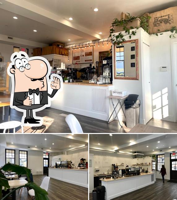 Voici une photo de White Rabbit Coffee Co