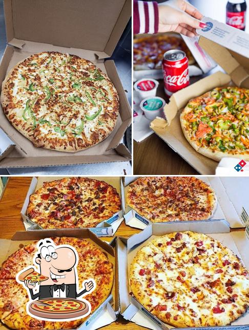 Commandez des pizzas à Domino's Pizza