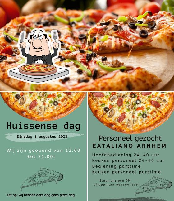 Prenez des pizzas à Eat'aliano