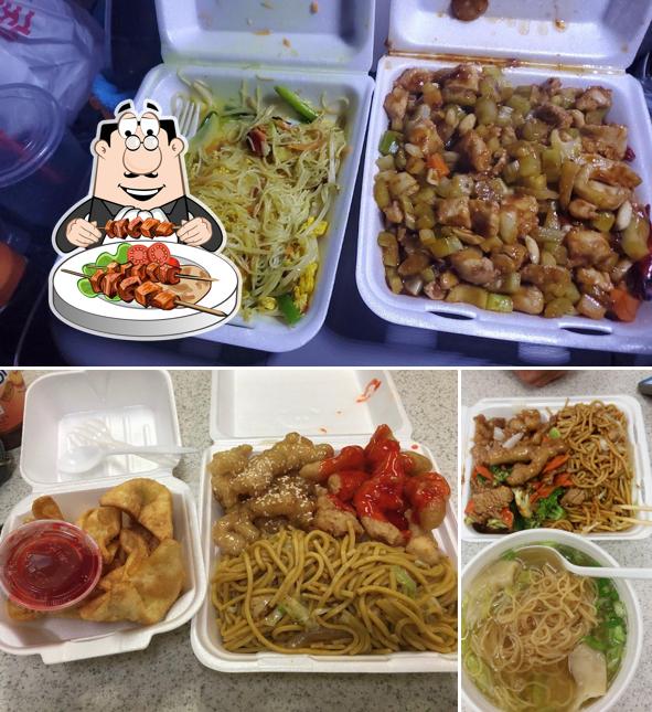 Egg Roll King, 194 Lemmon Dr in Reno Restaurant menu and reviews