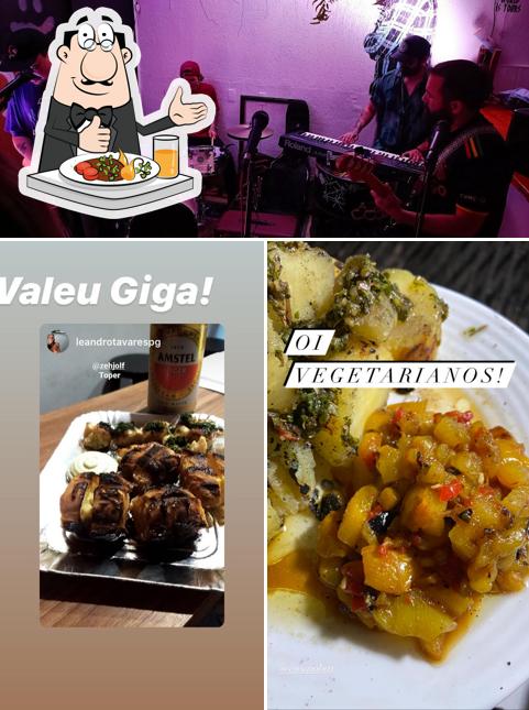 Platos en Ensaio BC