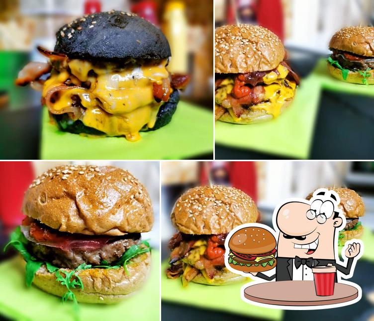 Las hamburguesas de Burger & Friend gustan a distintos paladares