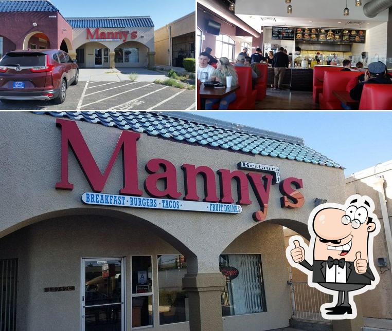 Фотография фастфуда "Manny's Restaurant"