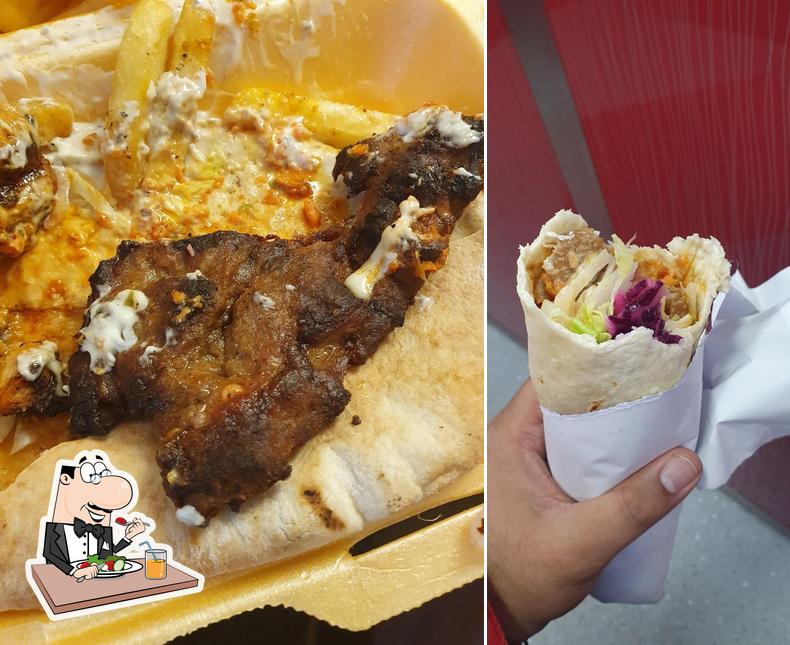 Super Rushden Kebab in Rushden Restaurant menu and reviews