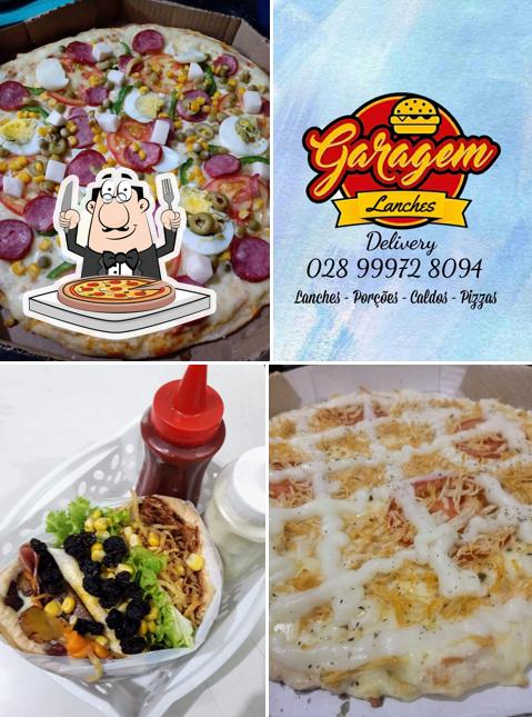 Experimente diferentes tipos de pizza