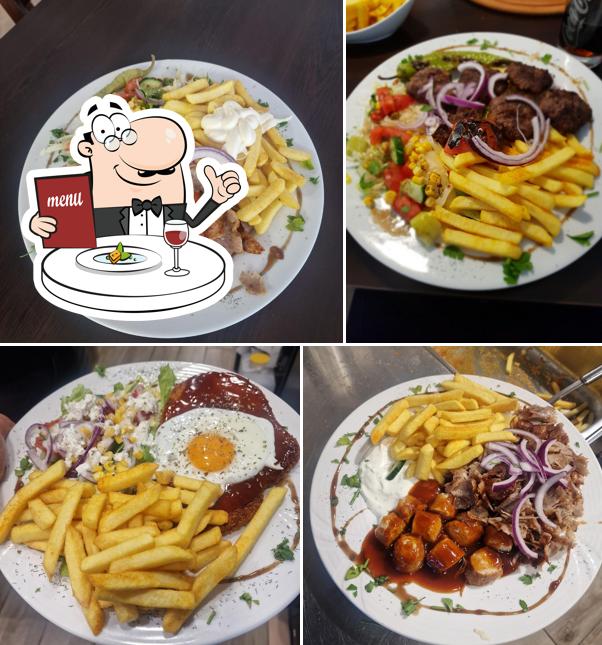 Food at Istanbul Restaurant