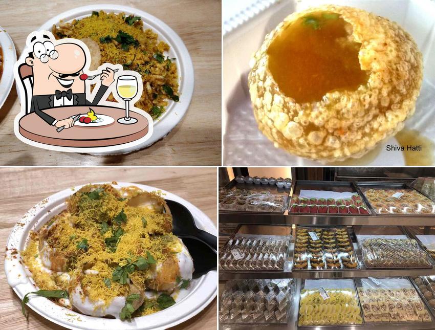 Meals at Kartik's Mithai Shoppe