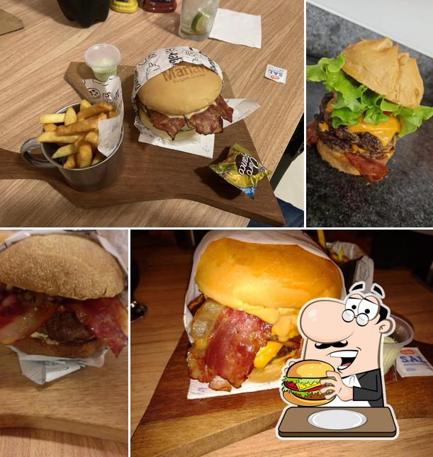 Manáh Burguer Divino