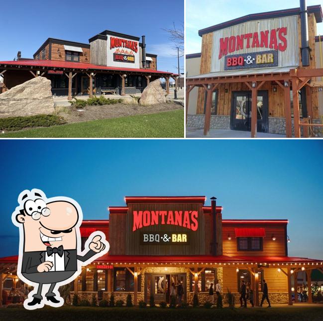 Jetez un coup d’œil à quoi ressemble Montana's BBQ & Bar - Brampton à l'extérieur