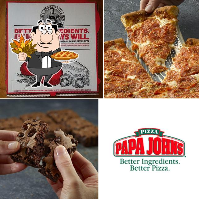 Papa Johns Pizza, 865 SW Lemans Ln in Lee's Summit - Restaurant menu and  reviews