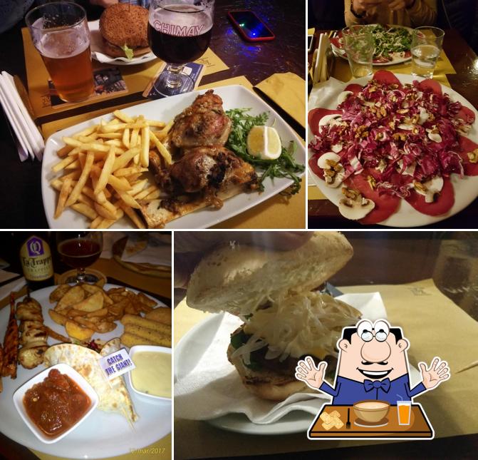 Cibo al Genny's Pub