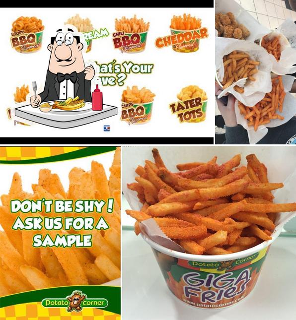Potato Corner in Moreno Valley Restaurant menu and reviews