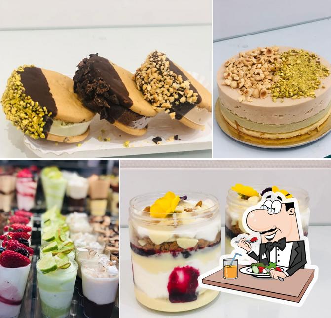 Platti al Bar Gelateria Maggie's Cernusco sul naviglio