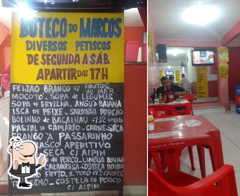 See this picture of BOTECO DO MARCOS