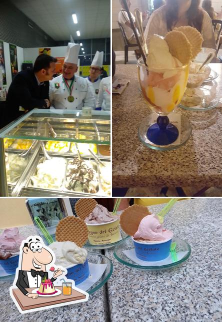 Il Regno del Gelato - Il famoso gelato di Jacurso serve un'ampia varietà di dolci