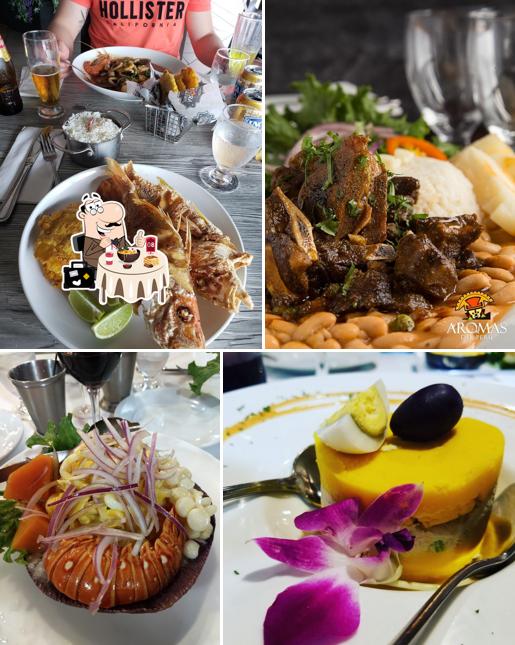 Aromas del Peru, 5757 SW 8th St in Miami Restaurant menu and reviews