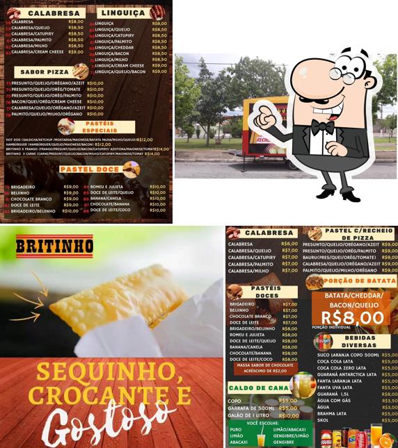 Britinho Pastel e Caldo de Cana