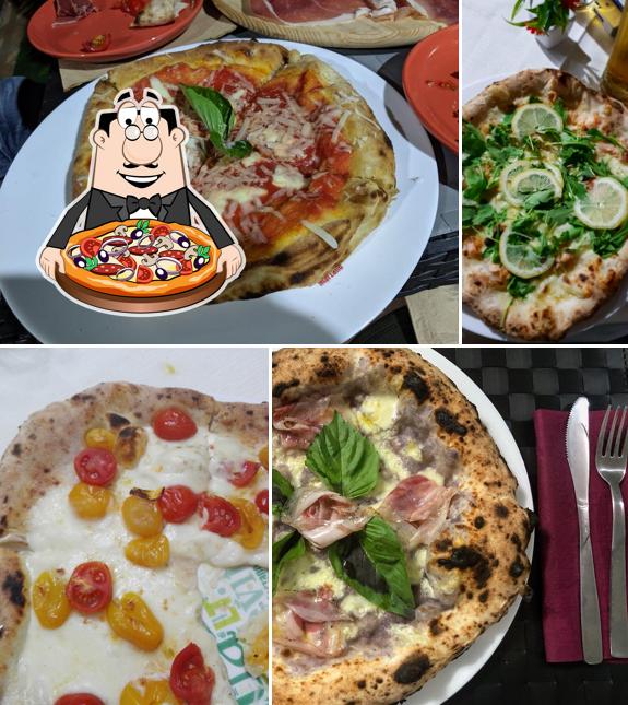 Prova una pizza a Pizzeria da Sastiano