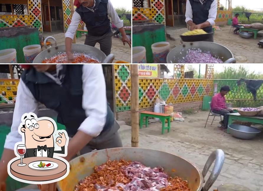 Meals at Dadan Handi Mutton
