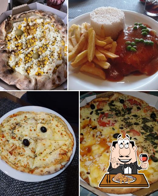 Consiga diferentes estilos de pizza