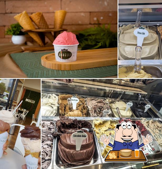 Sorvete em Gelato Borelli Anápolis