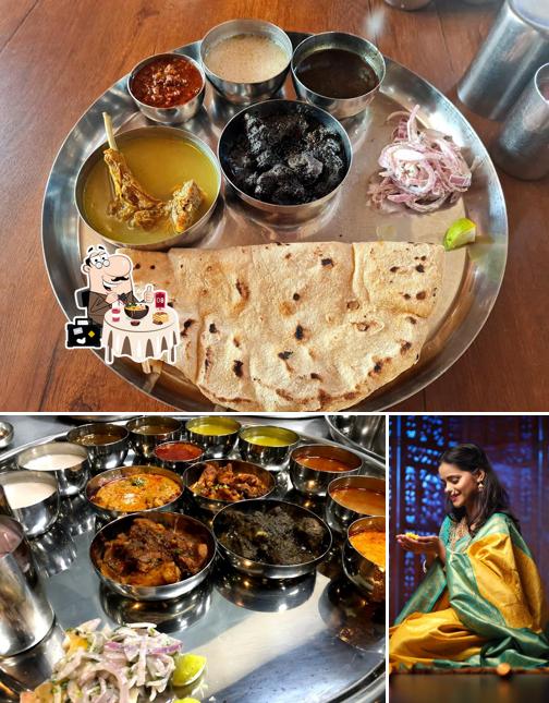 Food at Hotel Wada Sanskruti,Kolhapur