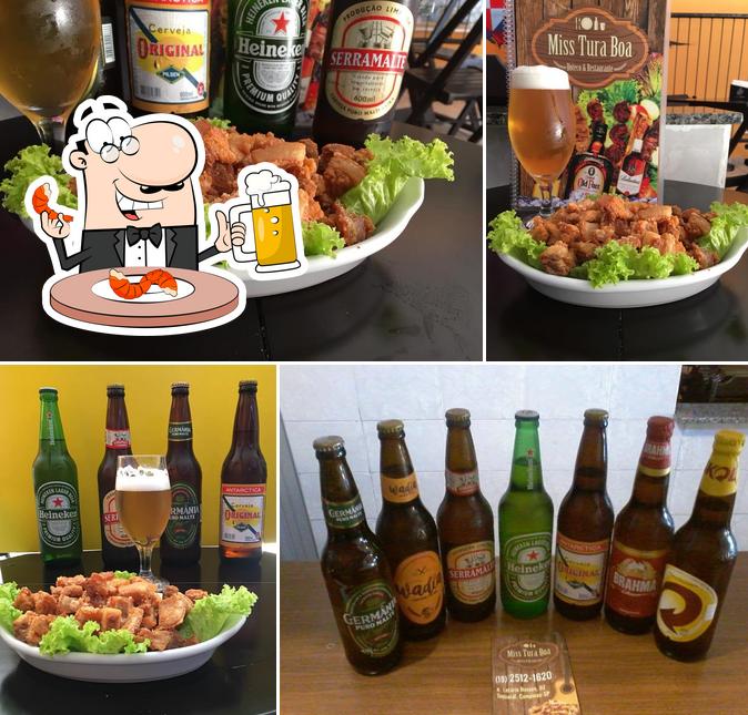 Tómate una pinta de cerveza rubia o tostada