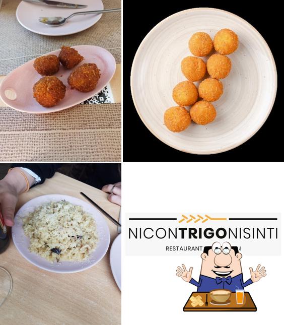 Comida en Restaurante Nicontrigonisinti
