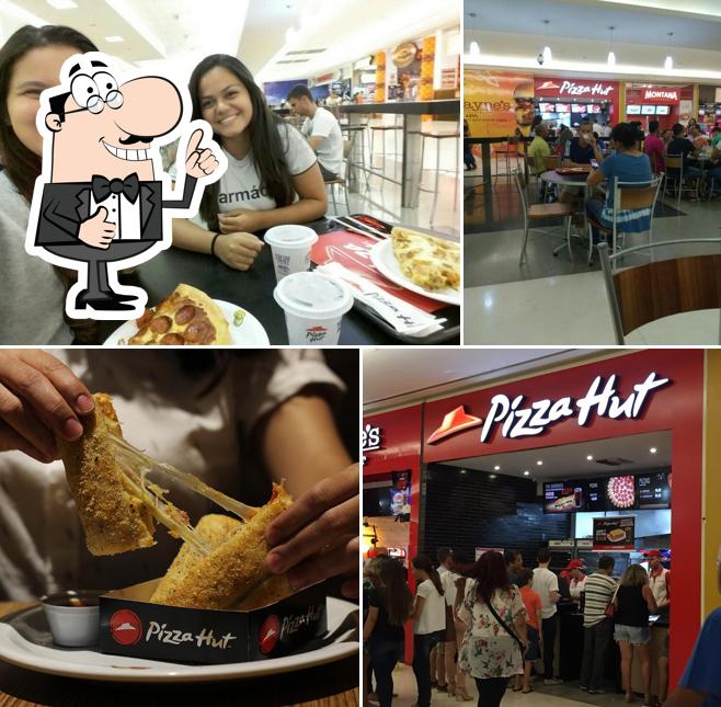 Look at this image of Pizza Hut Shopping Midway Natal: Pizzaria, Sobremesas, Bebidas em Natal