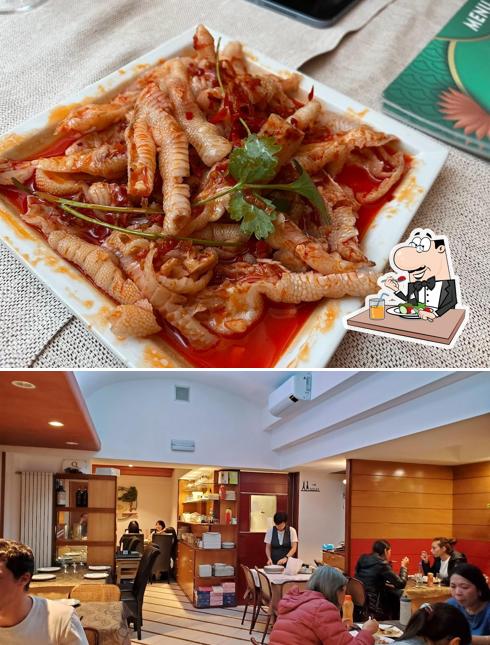 Cibo al Ristorante Cinese Delizie 小食堂