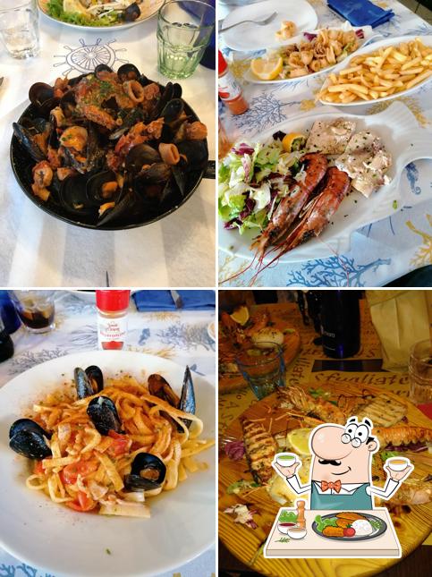 Platti al Ristorante Pizzeria Il Pescatore (FAEMA GROUP S.R.L.)