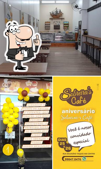 Vea esta imagen de Sobreira's café