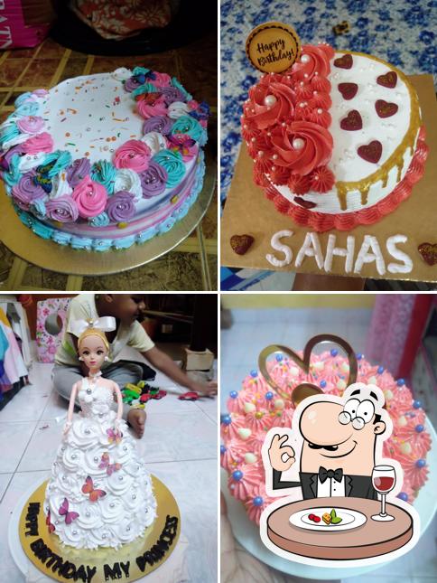 Surprise cake house