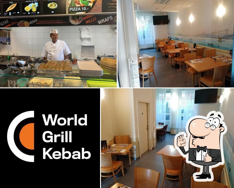 Look at the picture of World Grill Kebab