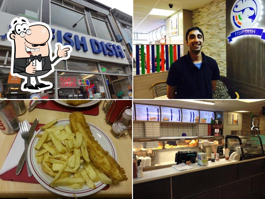 Fish Dish Bradford in Bradford Restaurant menu and reviews