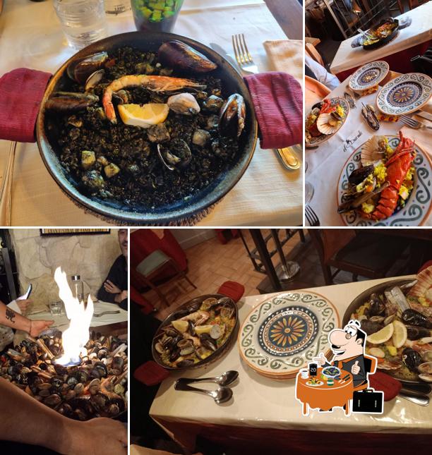 Cozze al Ristorante Spagnolo - El Duende