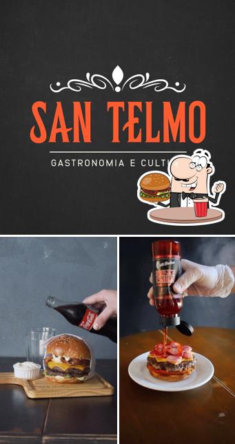 Hambúrguer em San Telmo Hamburgueria