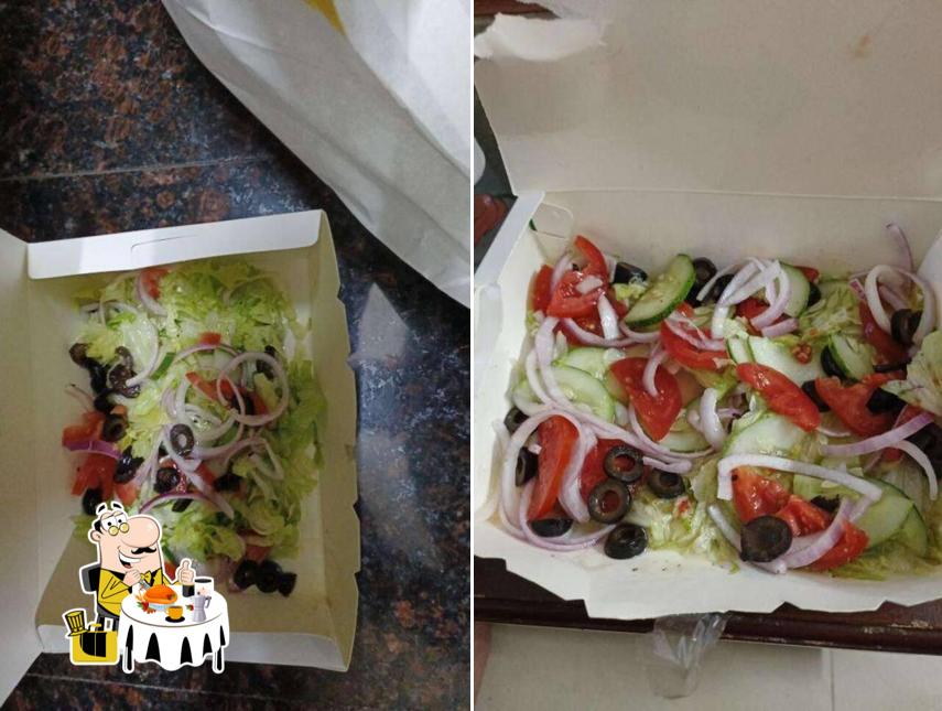 Meals at Subway