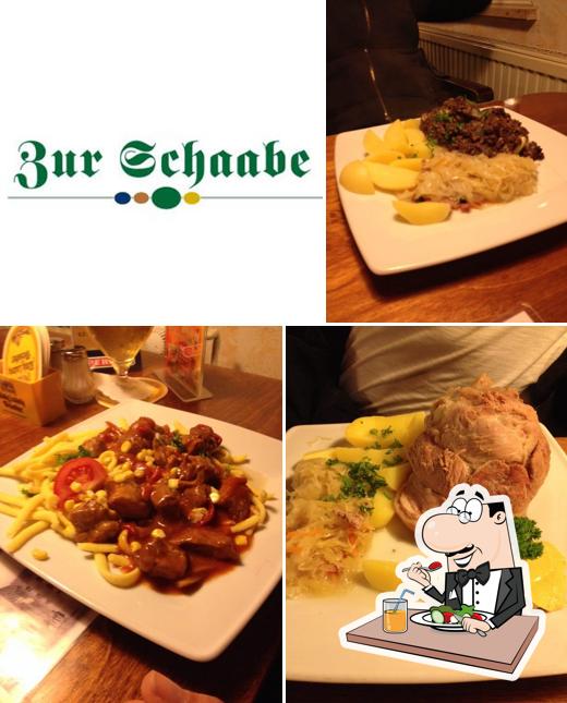 Plats à Zur Schaabe - Gasthaus & Pension