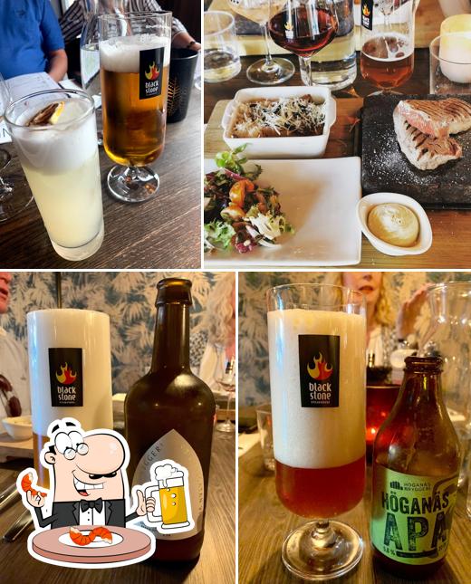 Blackstone Steakhouse, Gothenburg, 3 Restaurant menu and reviews