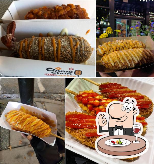 Chung Chun Rice Hot Dog in Vancouver Restaurant menu and reviews