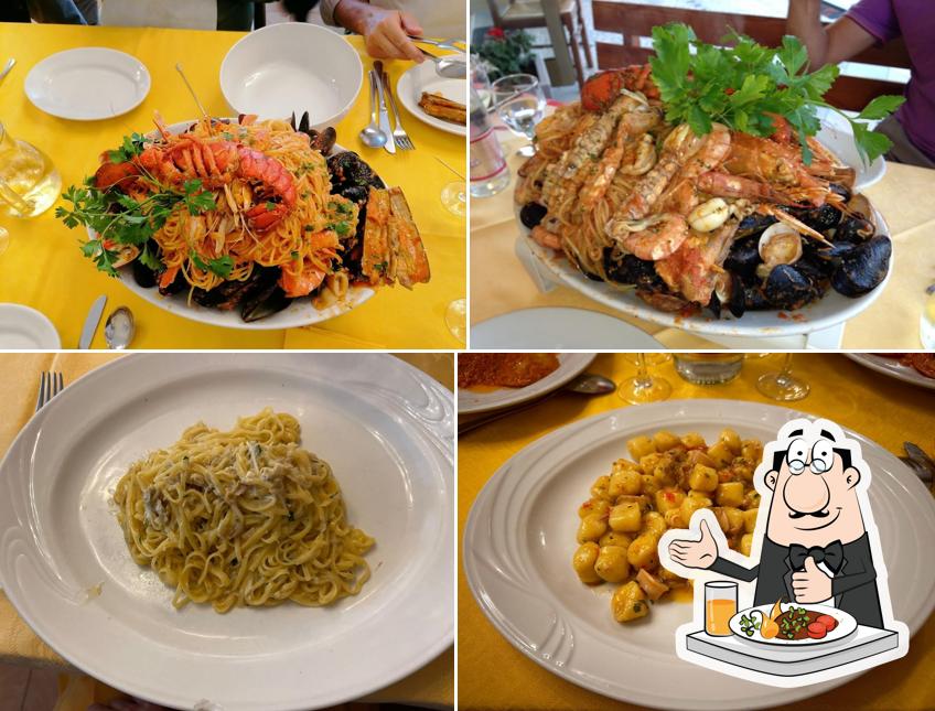 Platti al Trattoria La Campana