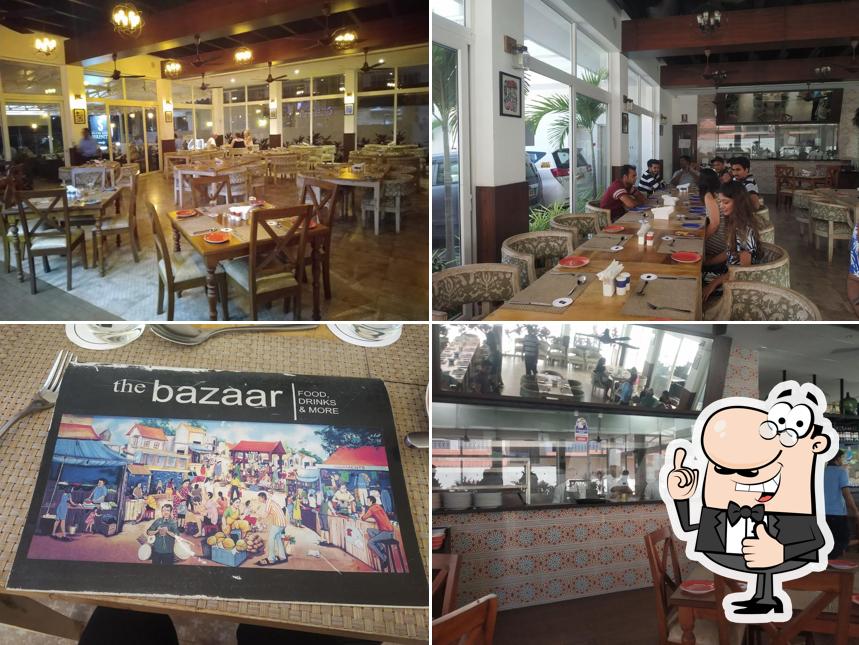Here's an image of the bazaar .. food, drinks & more