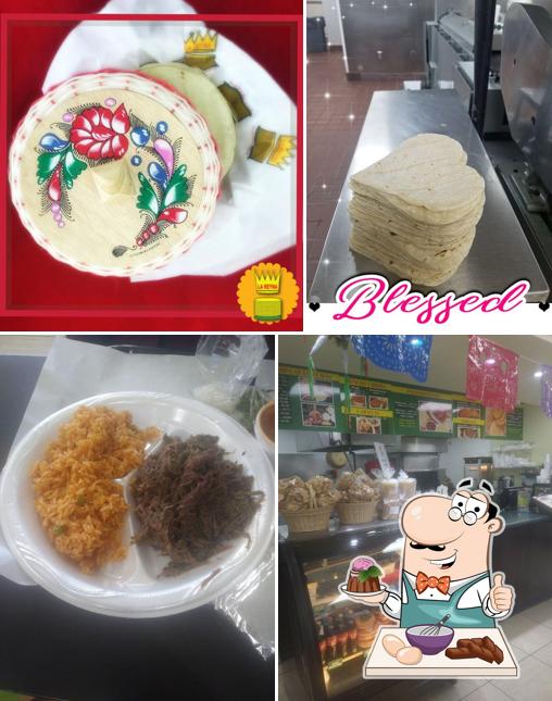 Barbacoa La Reyna Tortilleria 1960, Houston, Farm to Market 1960 Rd W A Carta del restaurante