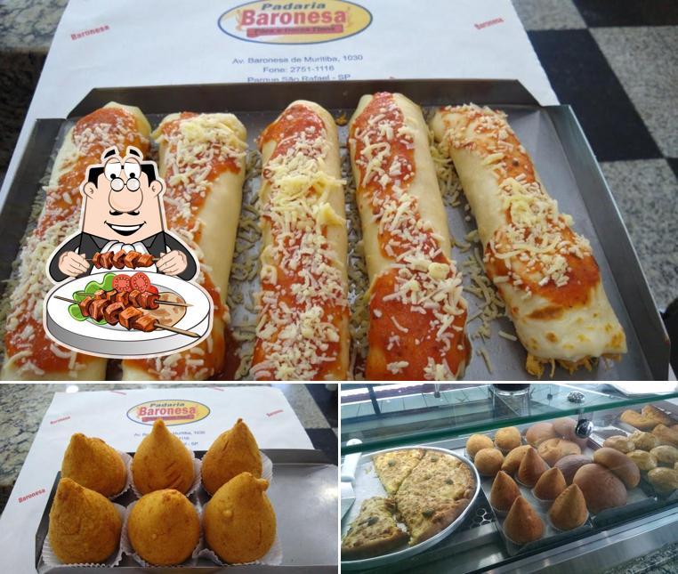 Comida em Baronesa Padaria & Pizzaria