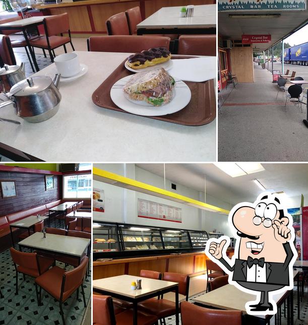 Crystal Bar Tearooms & Bakery in Taihape Restaurant reviews