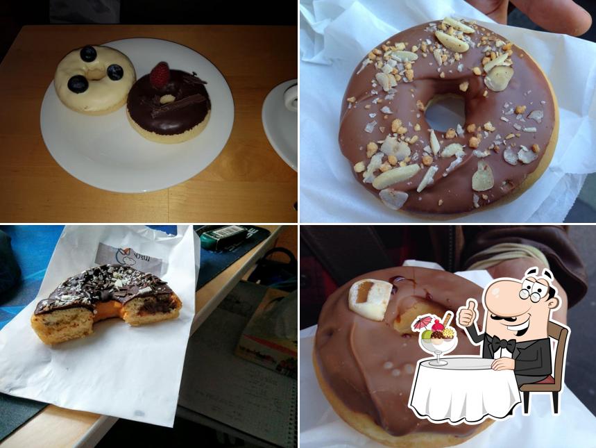 Donut Dreams provides a selection of desserts